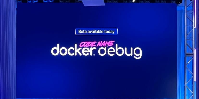 Docker Debug Poster