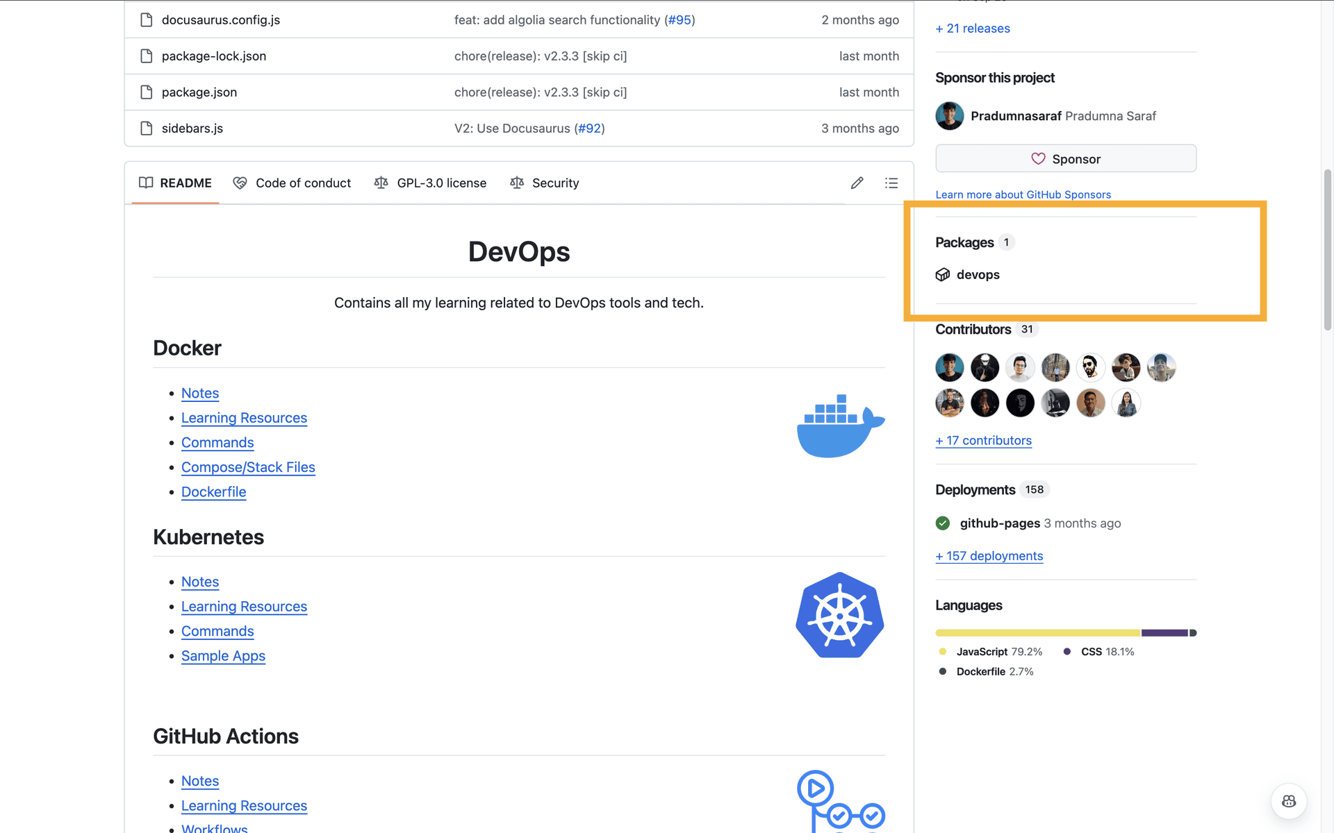 GitHub repo