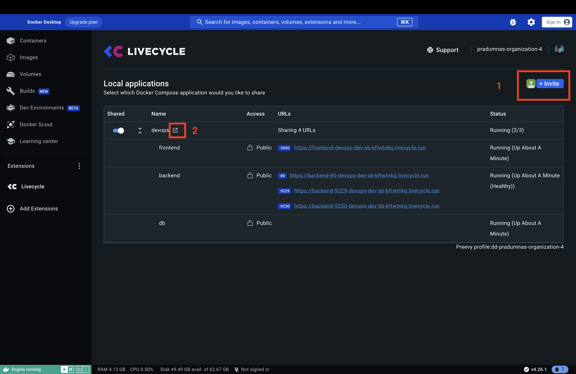 Docker Desktop