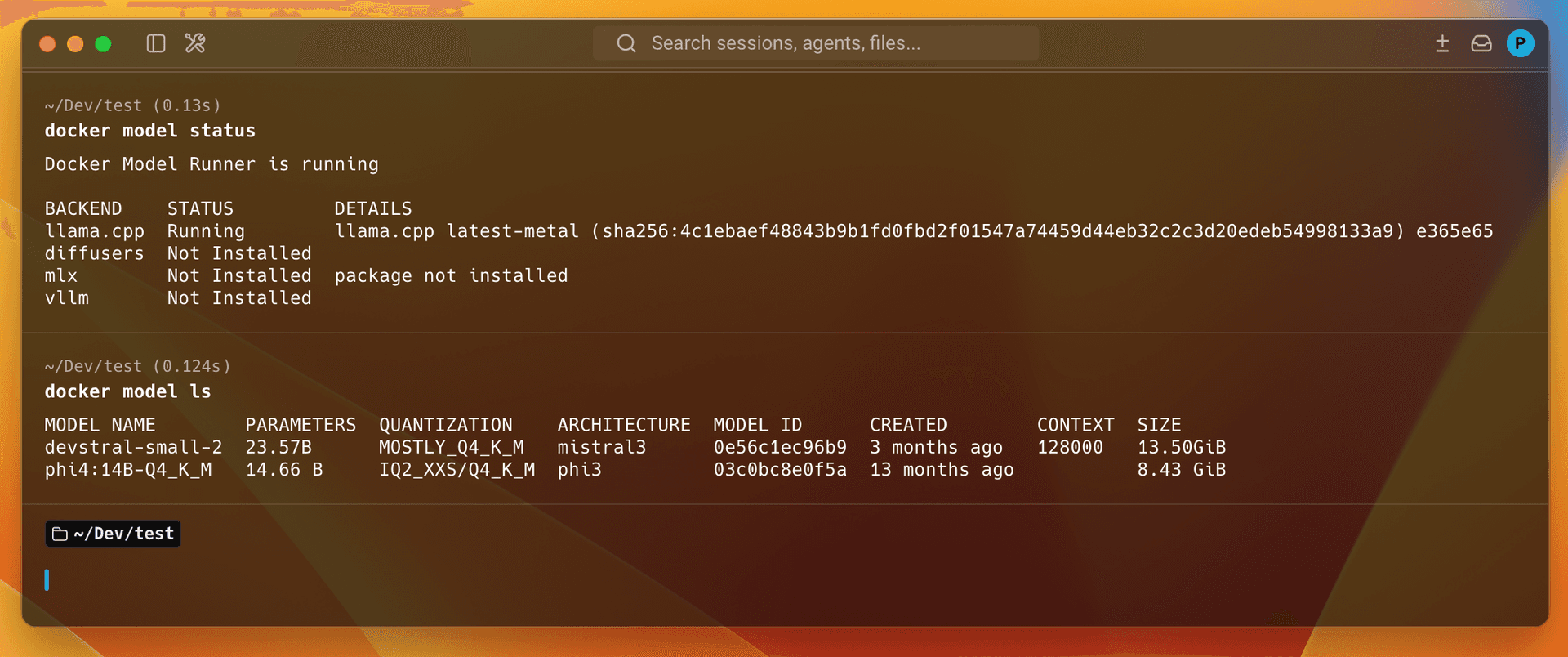 terminal screenshot