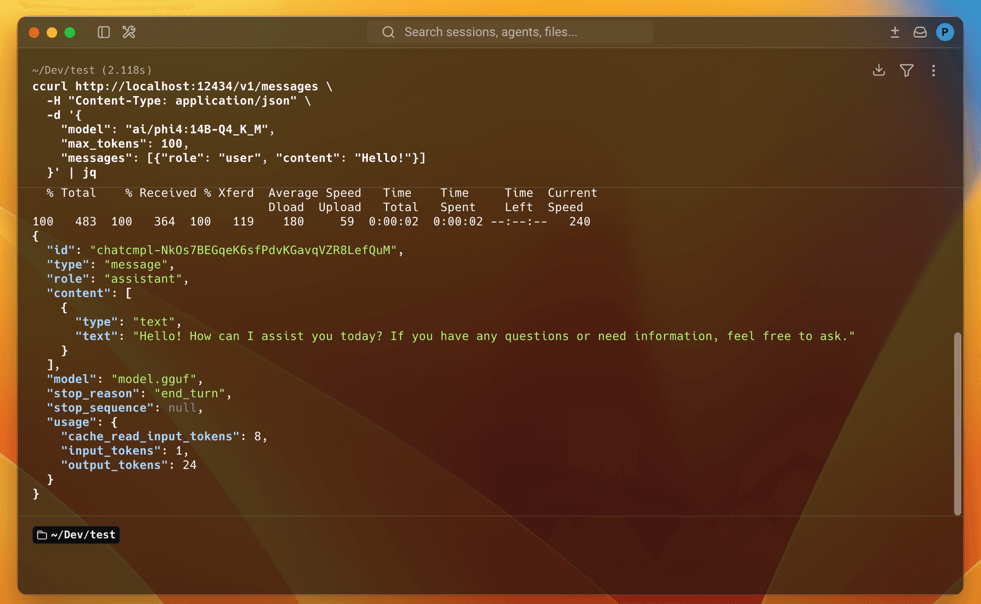 terminal screenshot