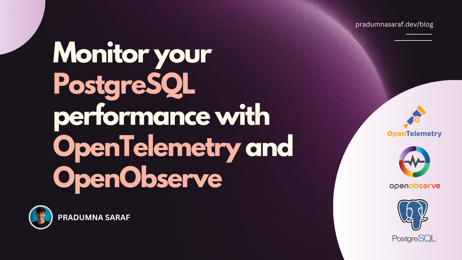 Monitor your PostgreSQL performance with OpenTelemetry and OpenObserve ...