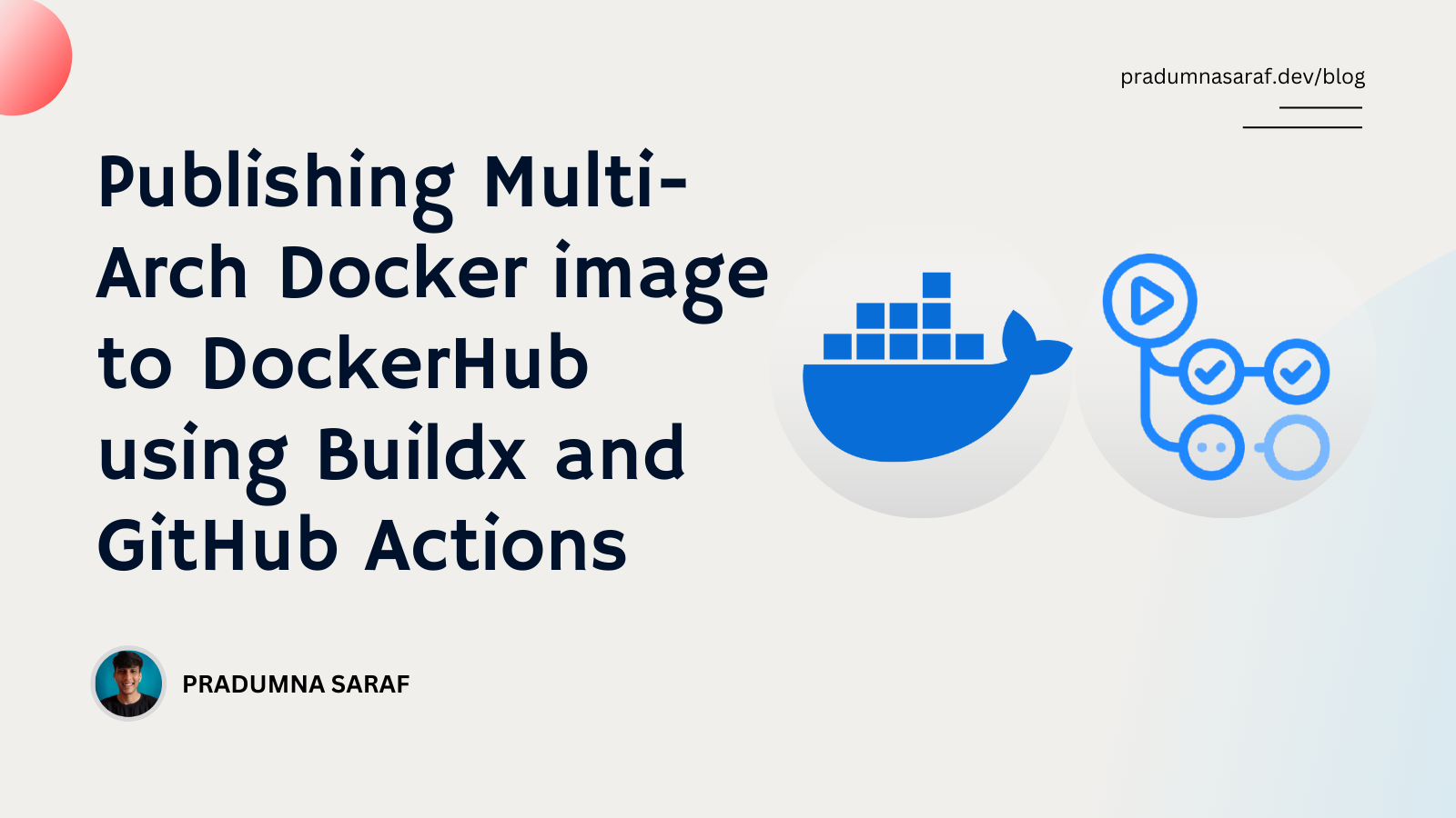 Publishing Multi-Arch Docker image to DockerHub using Buildx GitHub ...