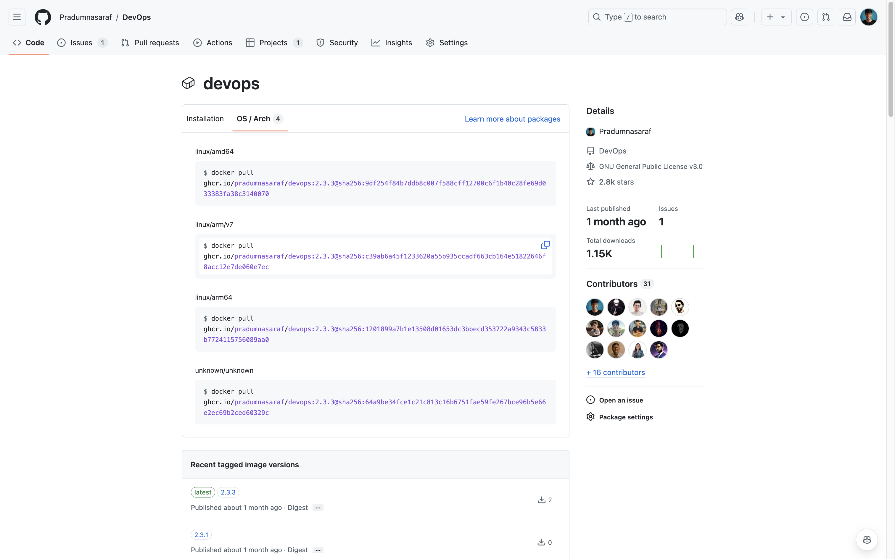Pradumna's DevOps repo image