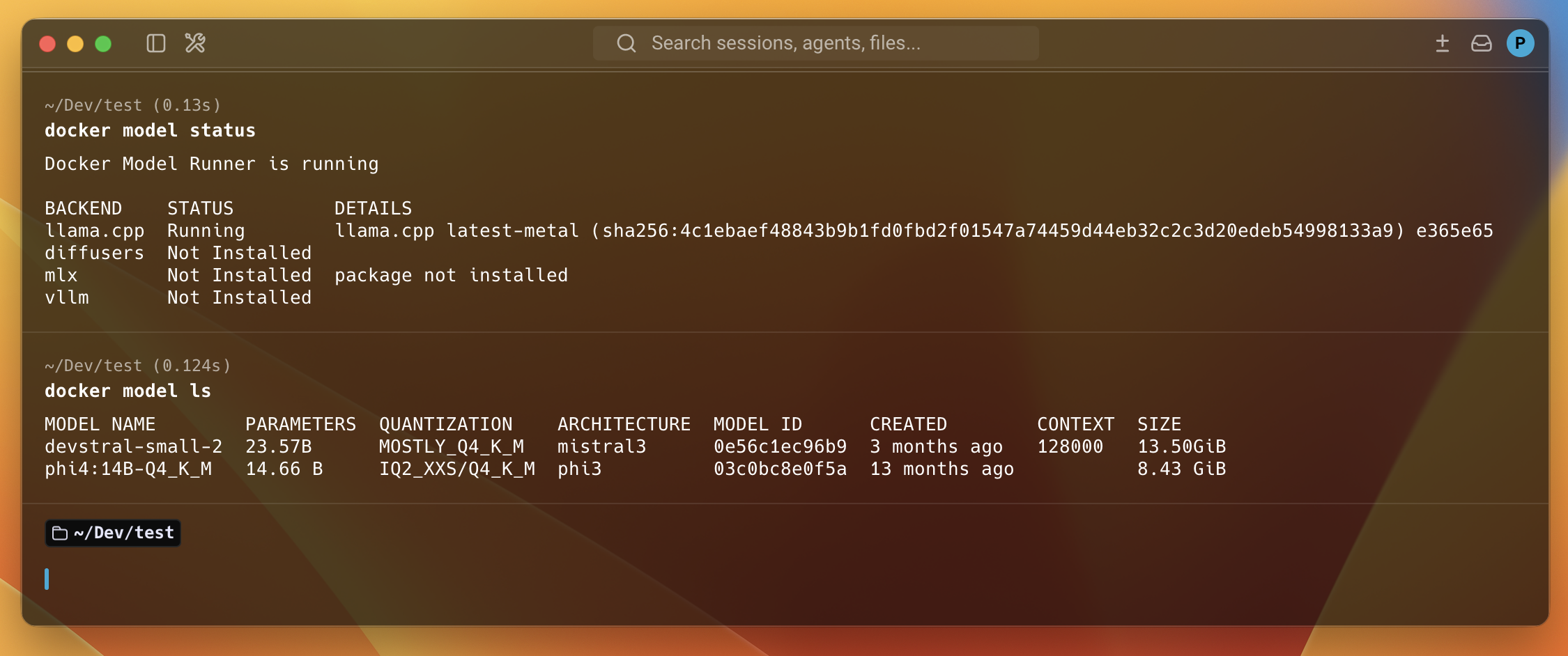 terminal screenshot