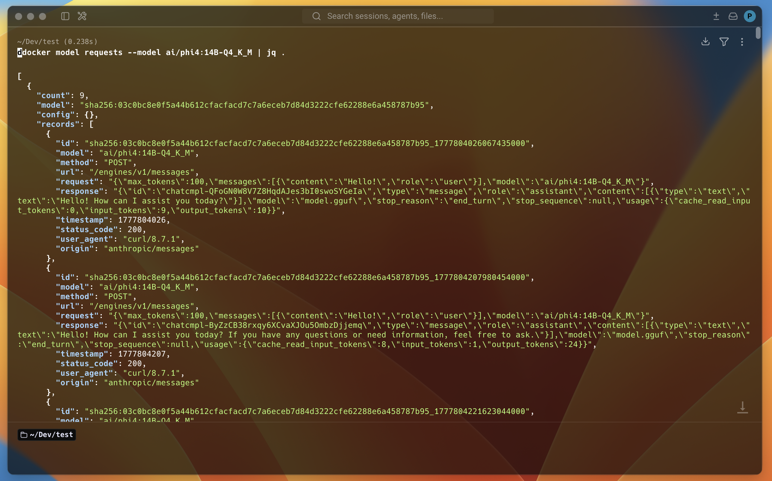 terminal screenshot